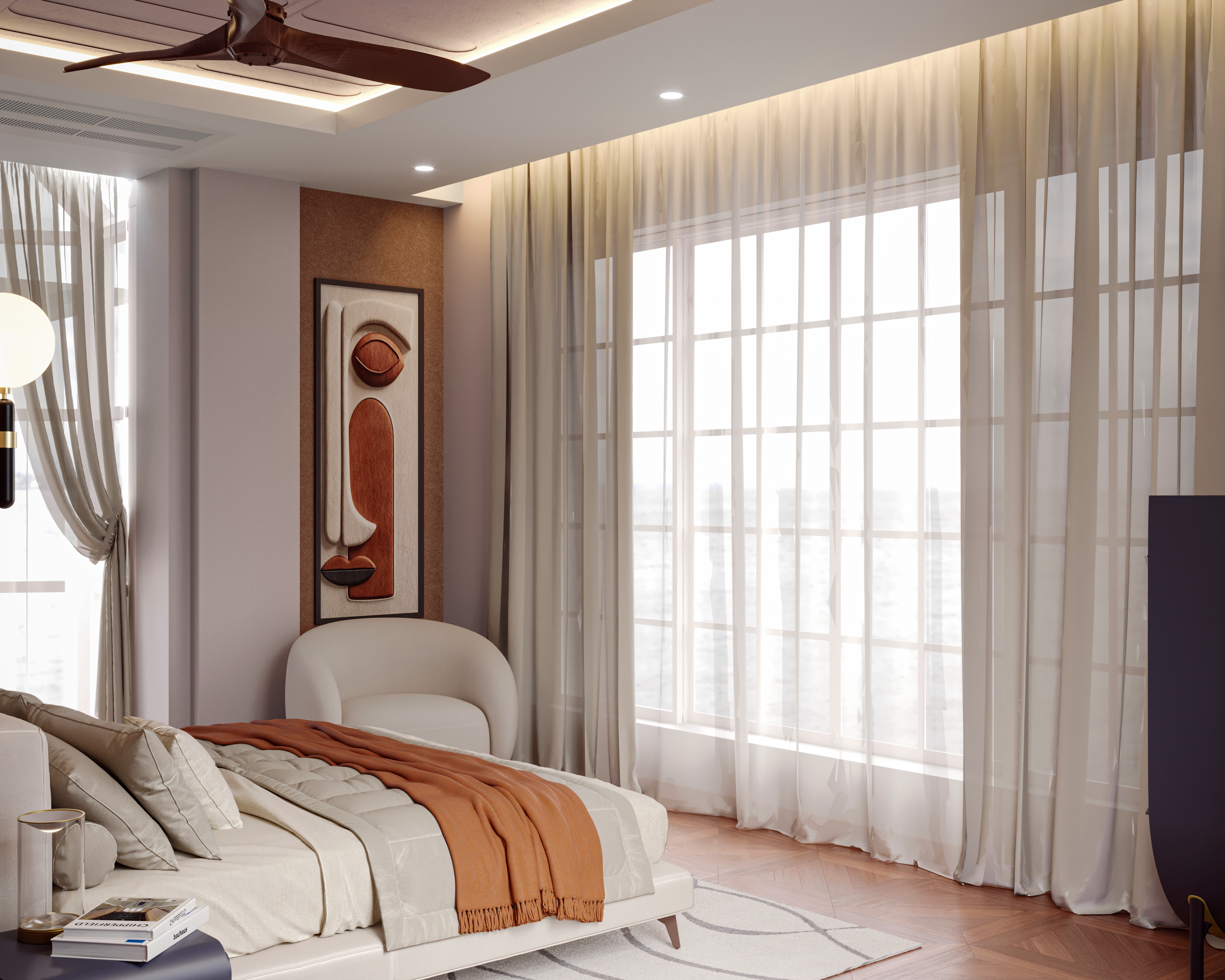 The AUK Master Bedroom